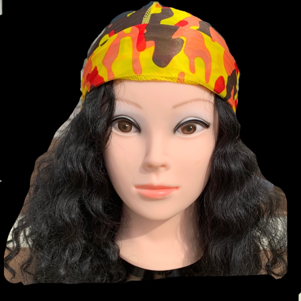 Camo durag